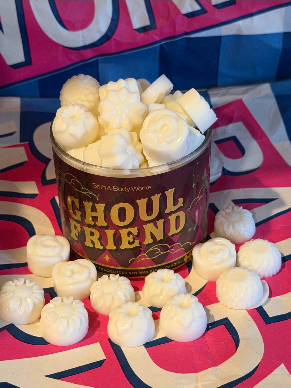 Bath & Body Works Candle Ghoul Friend Wax Melts